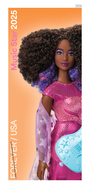 2026 Barbie® Stamps | Tool Stamps US Postage Stamps