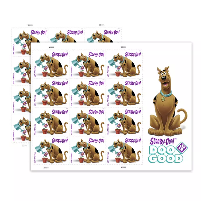 2018 Scooby-Doo Forever®Stamp | Tool Stamps US Postage Stamps