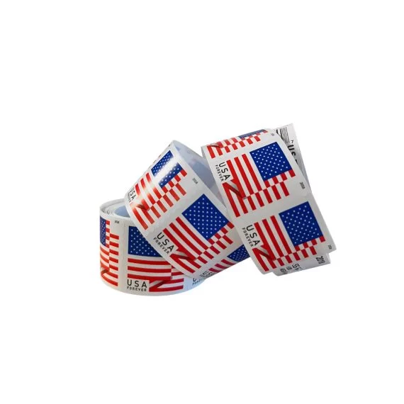 2018 U.S. Flag Forever Stamps 10 Rolls | Tool Stamps US Postage Stamps