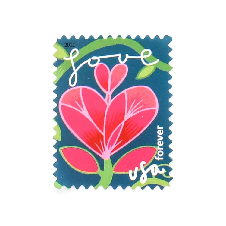 2011 Garden of Love Stamps - Forever Stamps