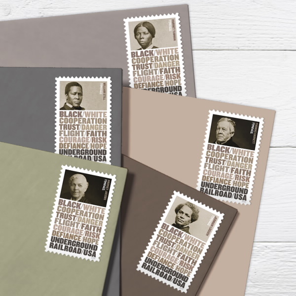 2024 The Underground Railroad Stamps - Forever Stamps