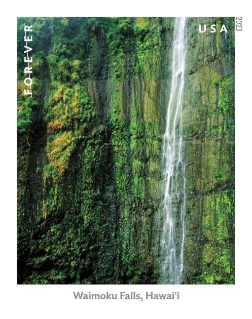 2023 Waterfalls Stamps 100 PCS - Forever Stamps
