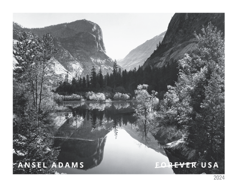 2024 Ansel Adams Stamps - Forever Stamps
