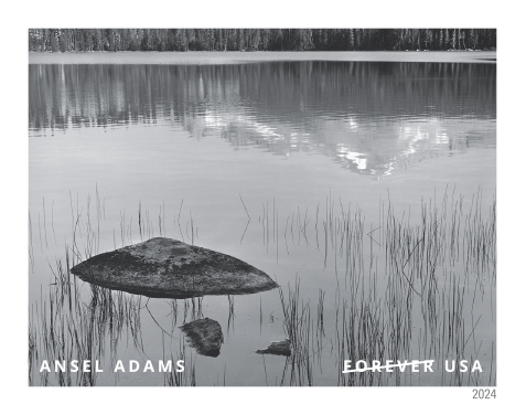 2024 Ansel Adams Stamps - Forever Stamps
