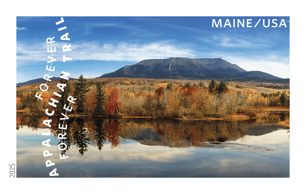 2025 The Appalachian Trail Stamps - Forever Stamps