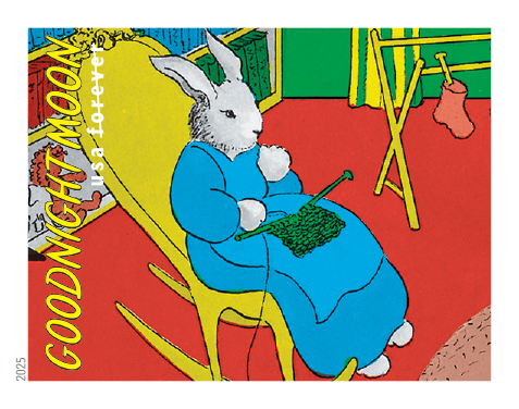 2025 Goodnight Moon Stamps 80 pcs - Forever Stamps