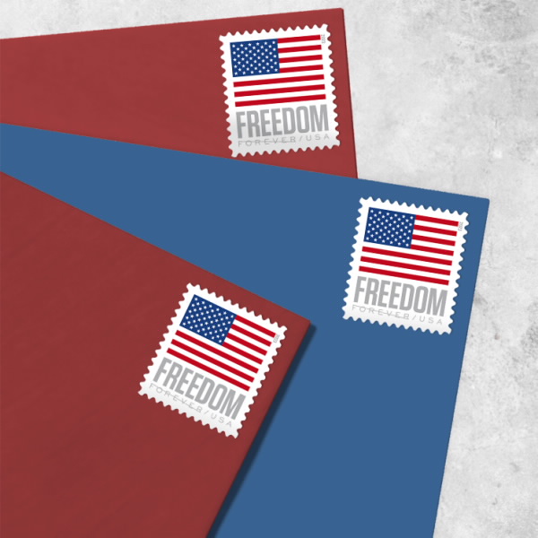 2023 U.S. Flag Forever Stamps 100 Rolls - Forever Stamps
