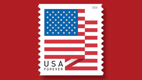 2018 U.S. Flag Forever Stamps 100 Rolls - Forever Stamps