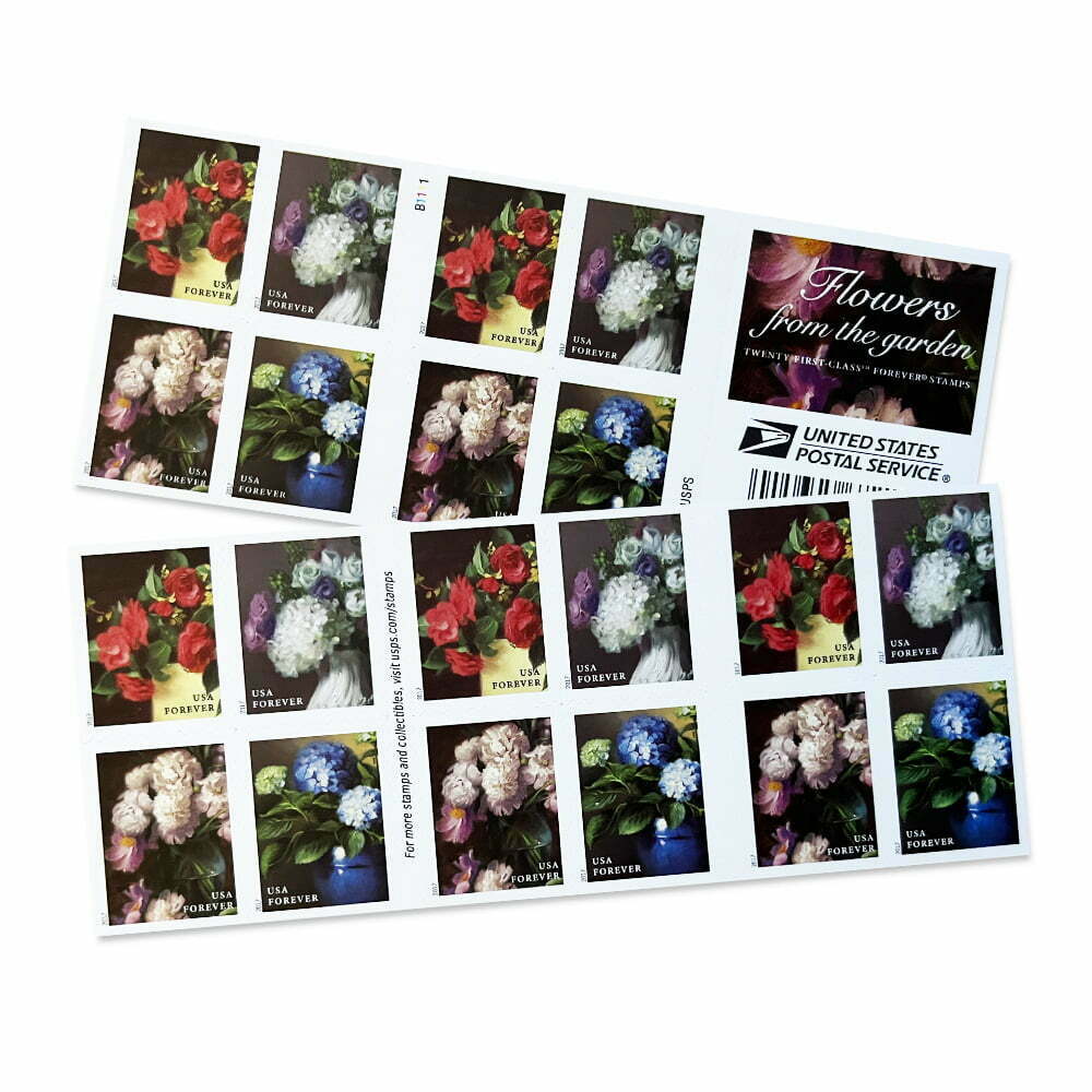 2017 Garden Flowers Forever®Stamp - Forever Stamps