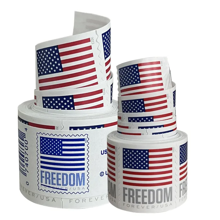 2023 U.S. Flag Forever Stamps 100 Rolls - Forever Stamps