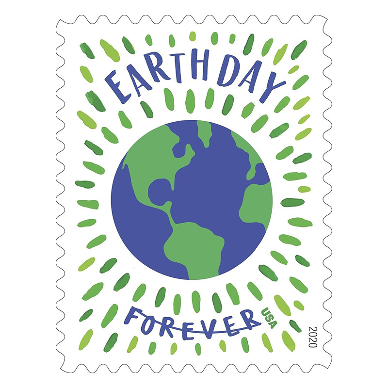 2020  Earth Day stamps - Forever Stamps