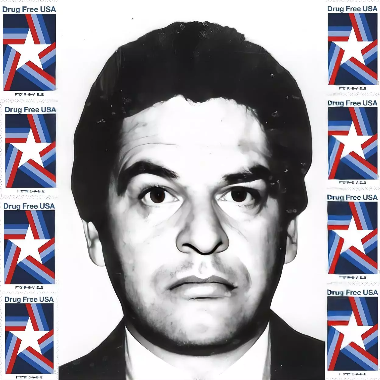 2020 Drug Free USA Stamps - Forever Stamps