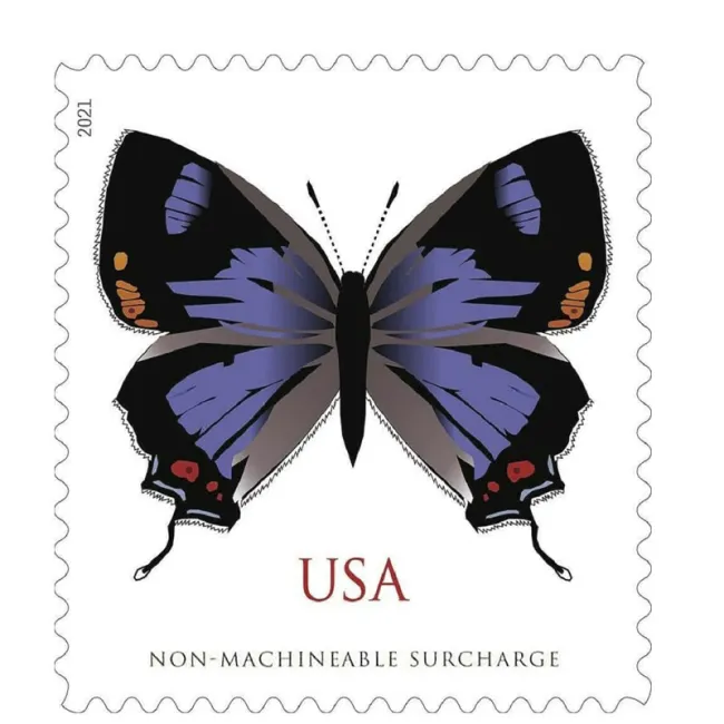 2021 Colorado Hairstreak Forever®Stamps - Forever Stamps