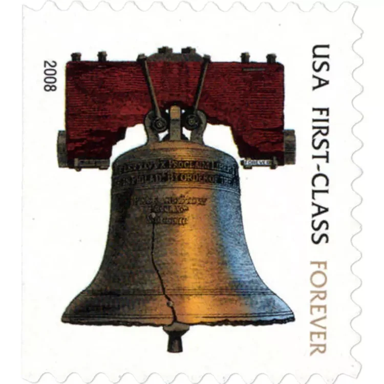 2008 LIBERTY BELL Stamps - Forever Stamps