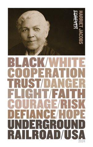 2024 The Underground Railroad Stamps - Forever Stamps