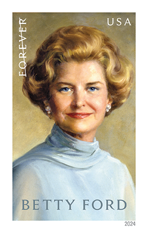 2024 Betty Ford Stamps - Forever Stamps