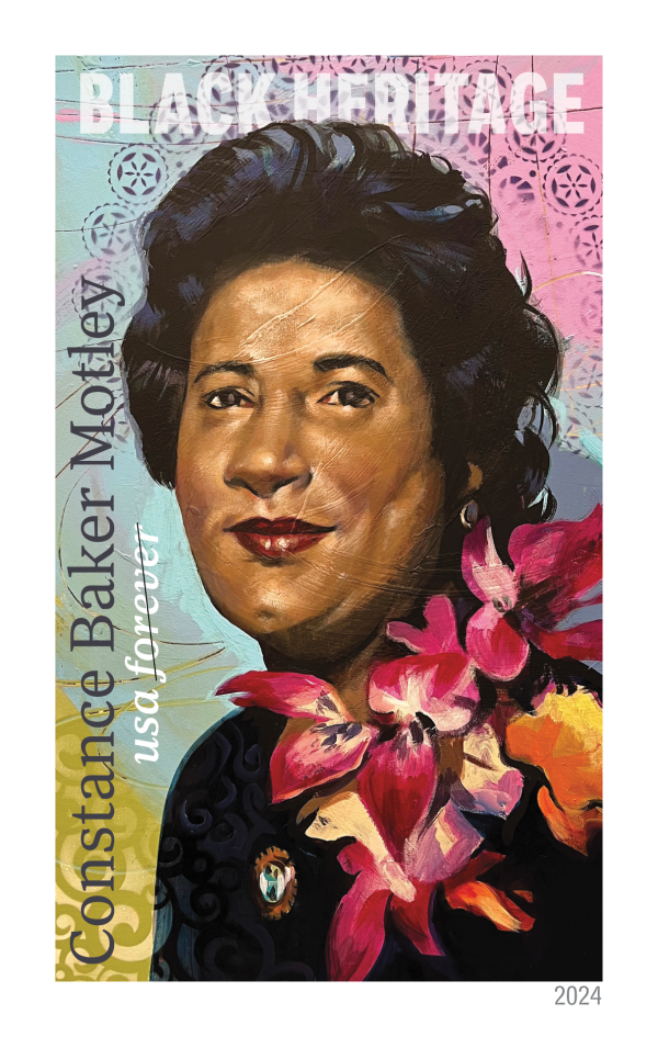 2024 Constance Baker Motley Stamps - Forever Stamps
