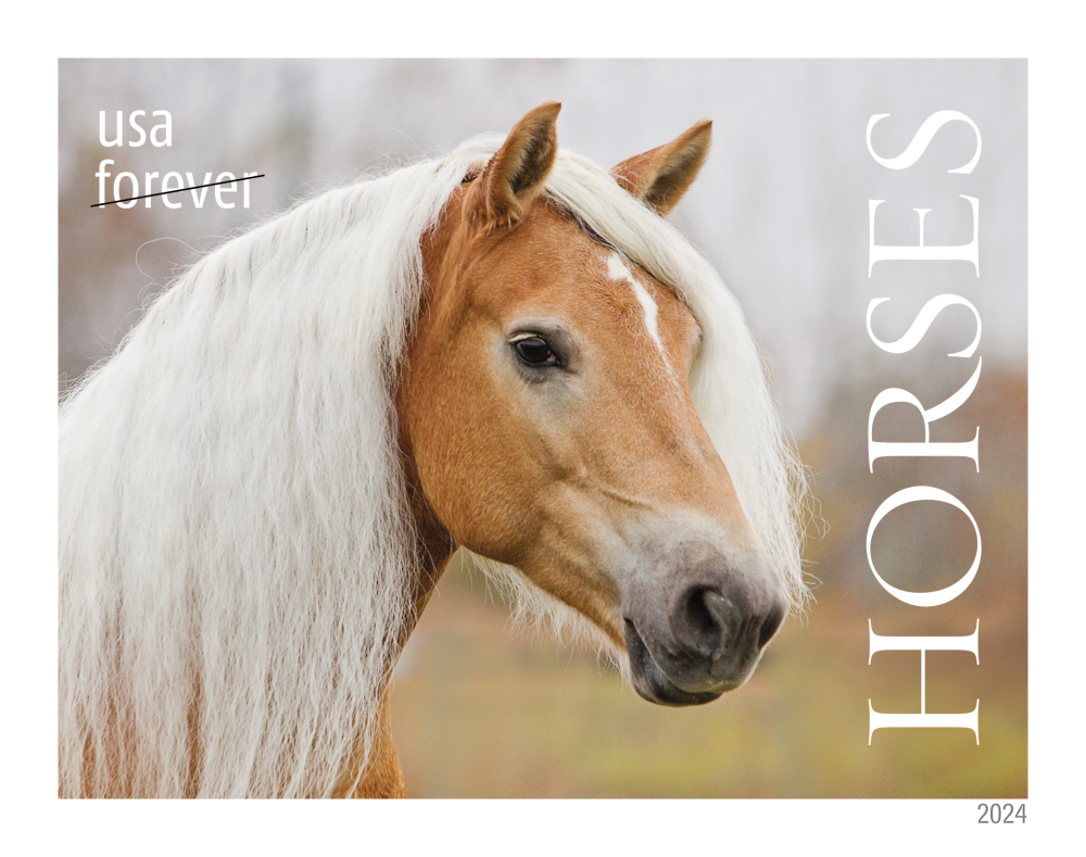 2024 Horses Stamps - Forever Stamps