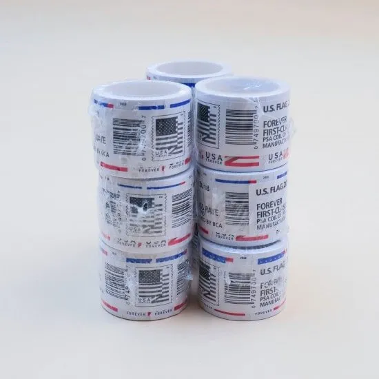 2018 U.S. Flag Forever Stamps Roll - Forever Stamps
