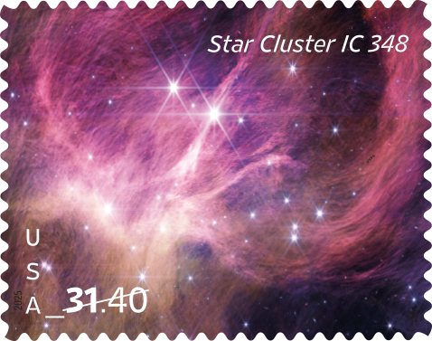 2025 Star Cluster Stamps - Forever Stamps