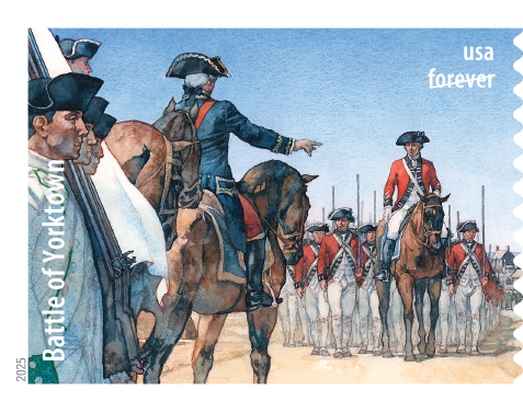 2025 Battlefields of the American Revolution Stamps - Forever Stamps