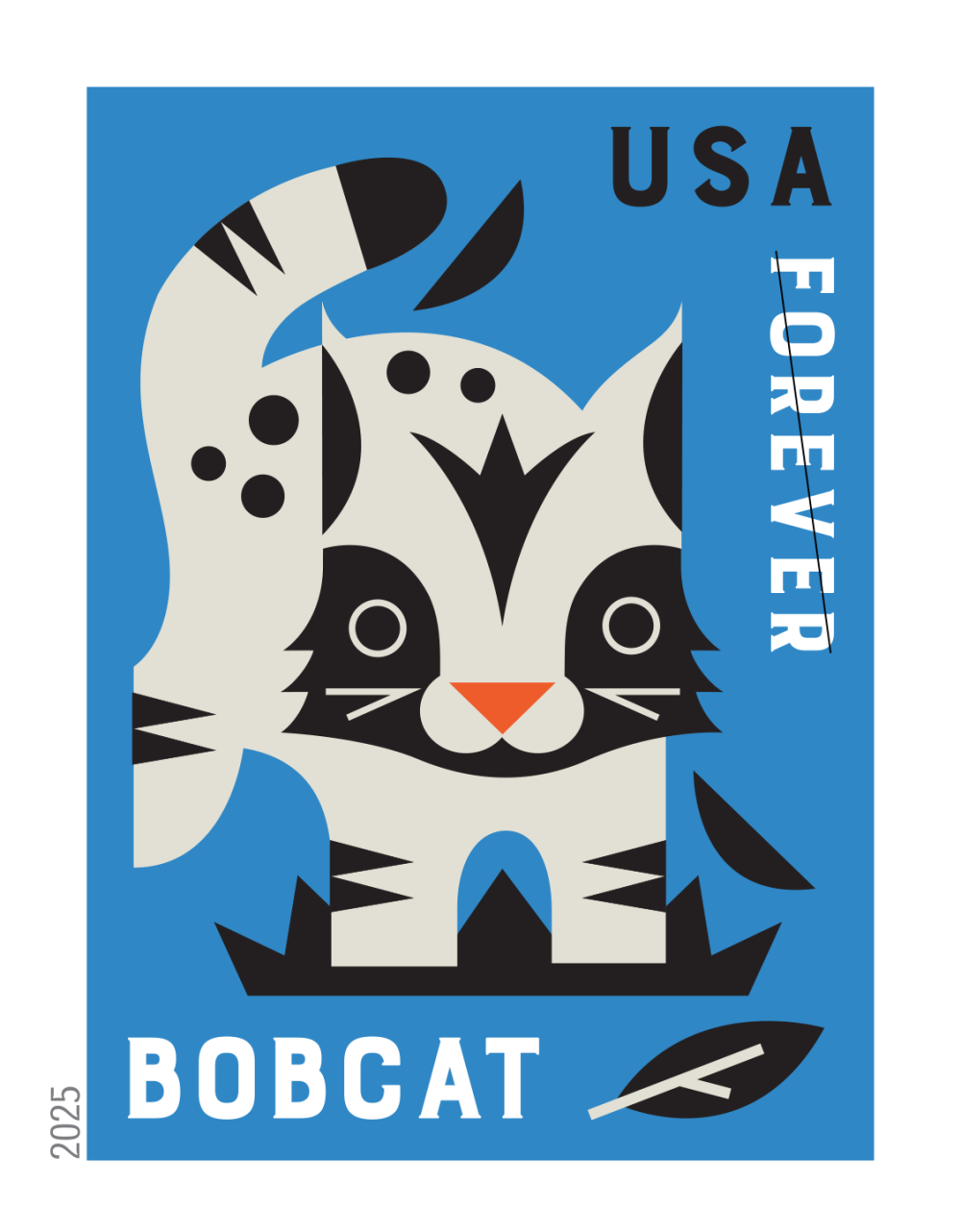 2025 Baby Wild Animals Stamps 100 pcs - Forever Stamps