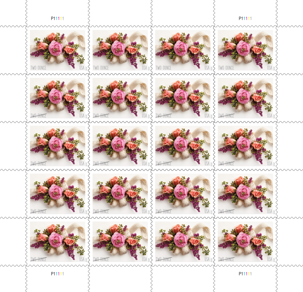 2020 Garden Corsage Two Ounce Forever®Stamp - Forever Stamps