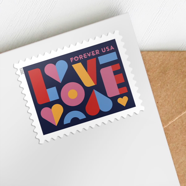 Love Forever Stamps 2021 - Forever Stamps