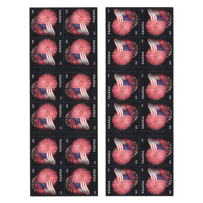 U.S. Flag 2014 - Forever Stamps