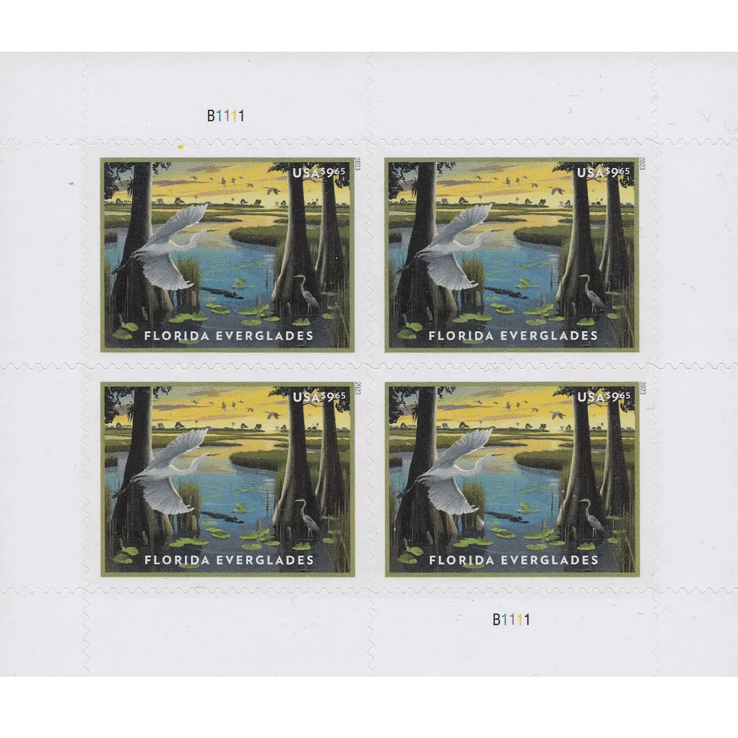 FLORIDA EVERGLADES 2023 - Forever Stamps
