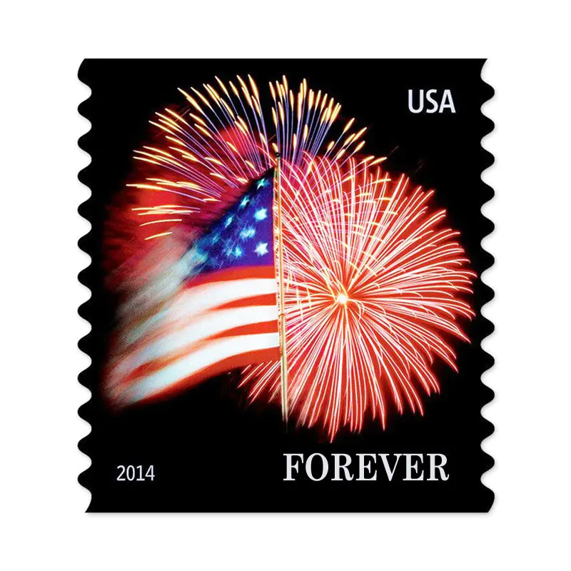 U.S. Flag 2014 - Forever Stamps