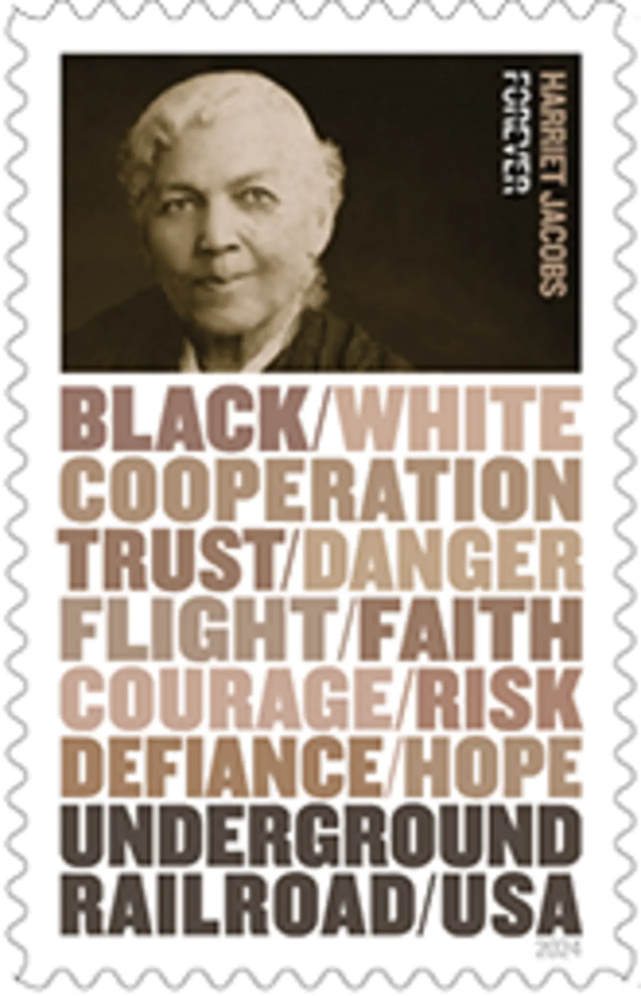 The Underground Railroad 2024 - Forever Stamps